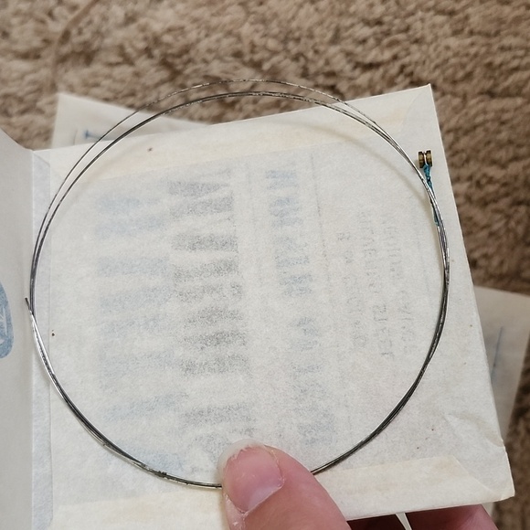 Martin Marquis acoustic guitar strings Bronze wound silver steel - Picture 4 of 12